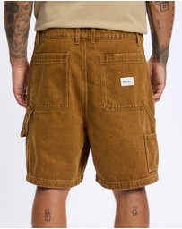 Rhythm - Slacker Denim Shorts