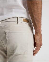 Calibre - Skinny Fit Overdyed Jeans Natural