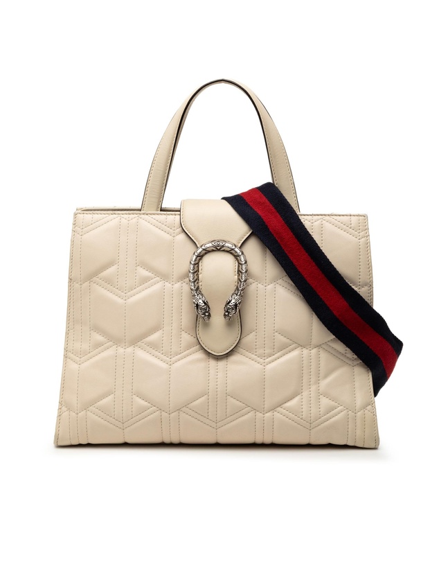 Pre-Loved by Azura Reborn - Pre-Loved Quilted Leather Dionysus Web Satchel