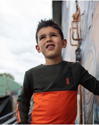 Quapi - Kenan Colourblock Sweat - Kids-Teens