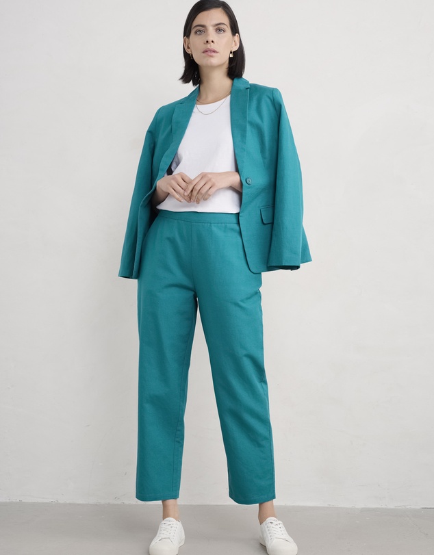 Seasalt - Seasalt Cornwall Teal Westlin Trouser