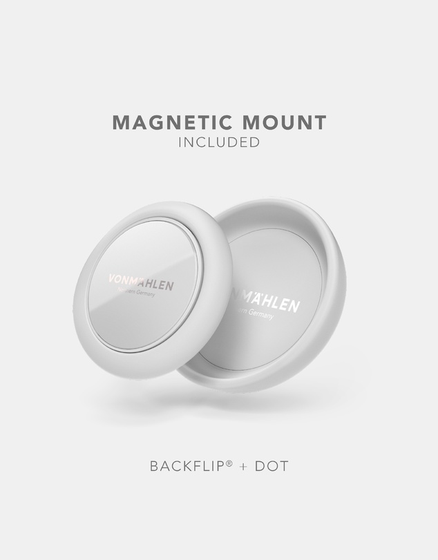 Vonmahlen - Backflip Pure - Phone Grip + Magnetic Mount