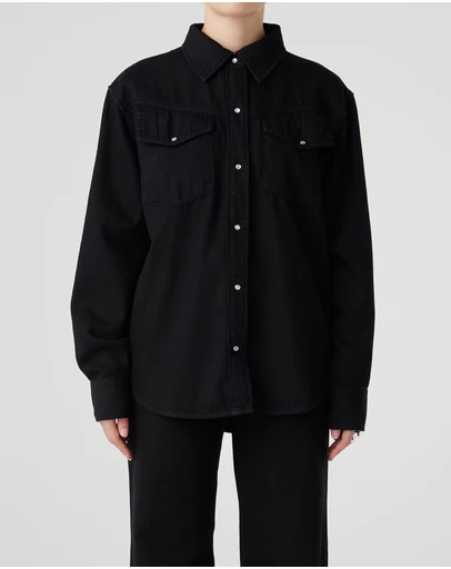 Nobody Denim - Kelly Shirt Black