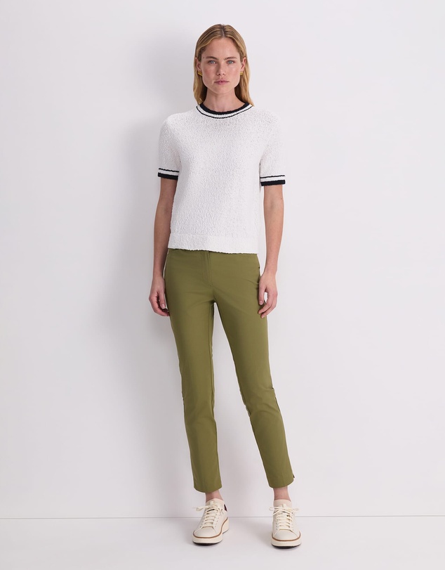 Sportscraft - Cotton Crew Neck Knit