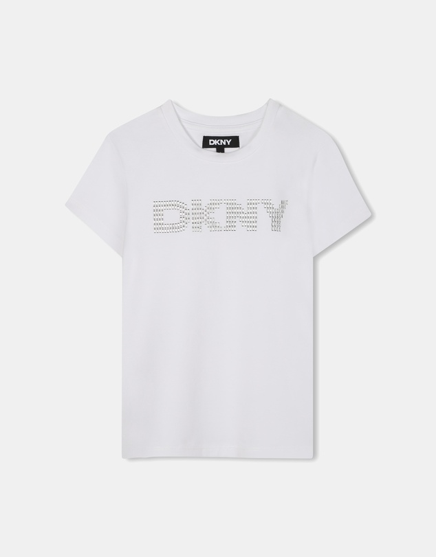 DKNY - Short Sleeves Tee-Shirt - Kids-Teens