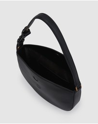 Karl Lagerfeld - K/Signature Halfmoon Shoulder Bag