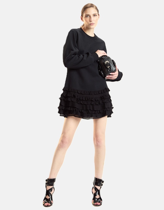 Cynthia Rowley - Bella Ruffle Combo Dress