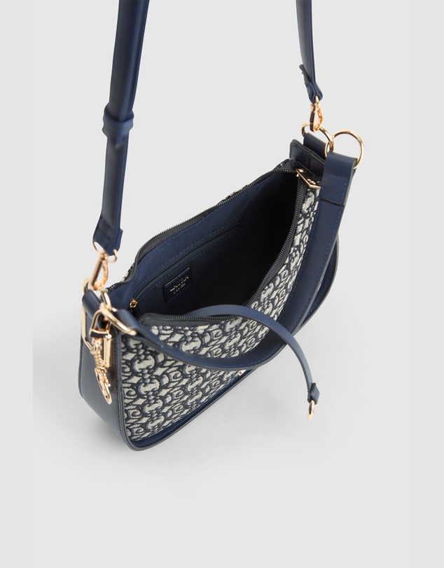 Laura Jones - Mara Jacquard Shoulder Bag