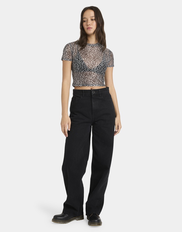 Volcom - Womens Rawly Knit T-Shirt