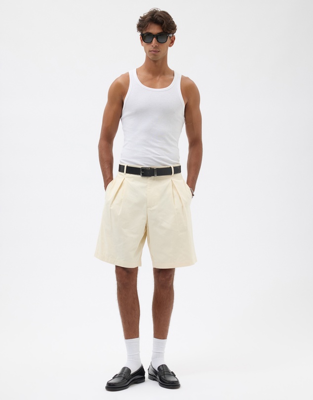 AERE - Organic Cotton Bermuda Shorts