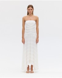 Third Form - Sway Strapless Dress