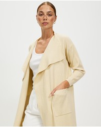 Honey and Beau - Raise Up Long Cardi