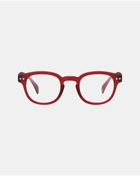 IZIPIZI - Reading Collection C Cherry Red