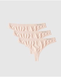 Boody - 3-Pack G-String
