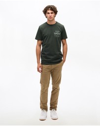 Superdry - Machine Goods Chest Tee