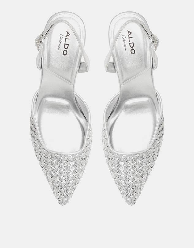 ALDO - Eleonore Textured Slingback Heels