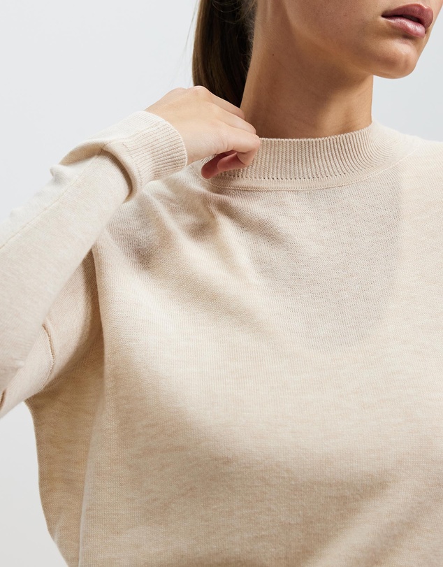 White By FTL - New Brenna Sweater