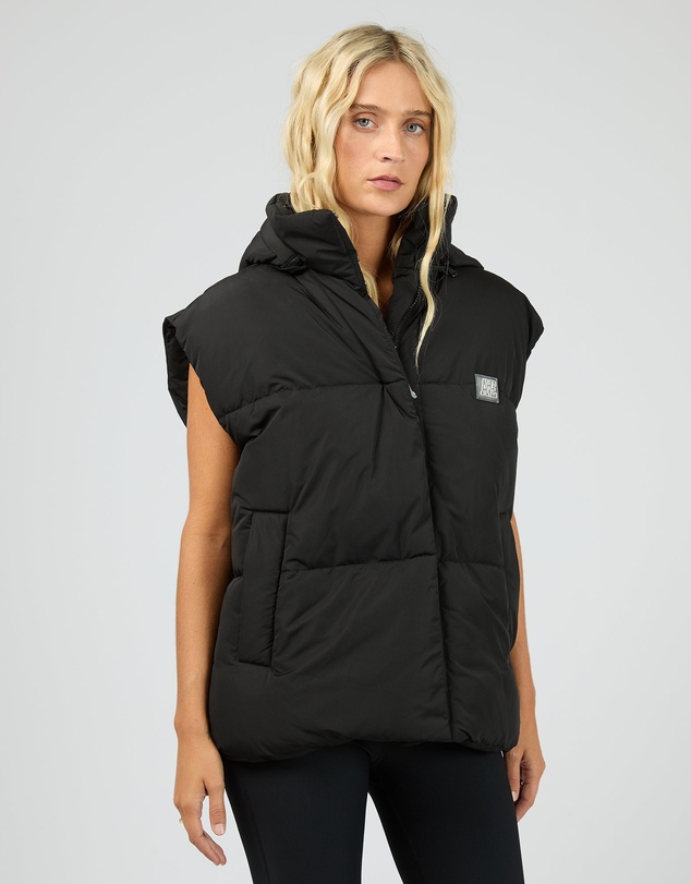 All About Eve - Elevate Puffer Vest Black