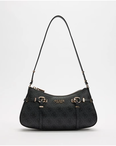 GUESS - Leona Logo Shoulder Bag