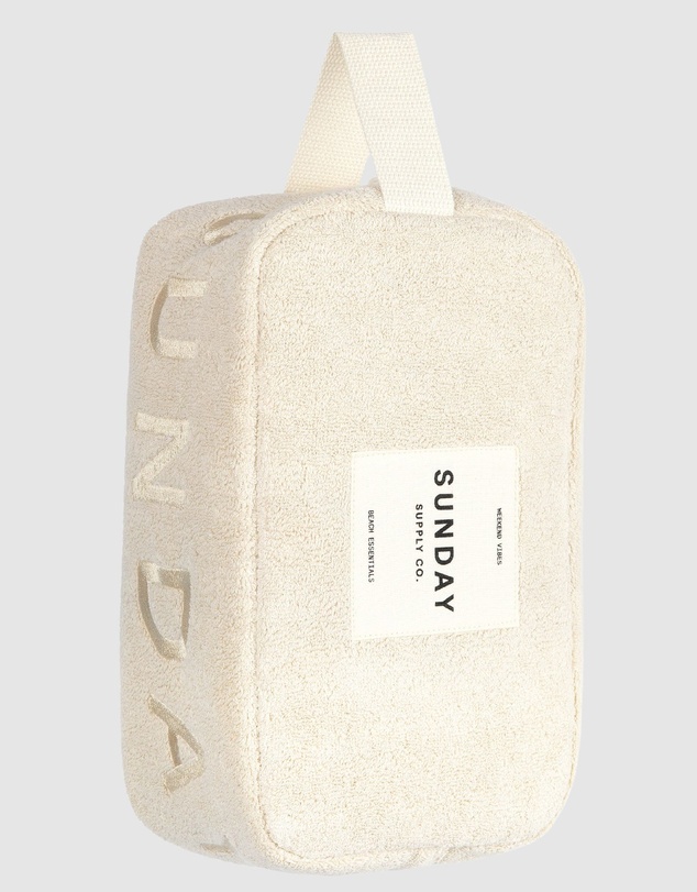 Sunday Supply Co - Dunes Towelling Accessories Pouch