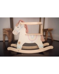 Bello - Astrid Wooden Rocking Horse