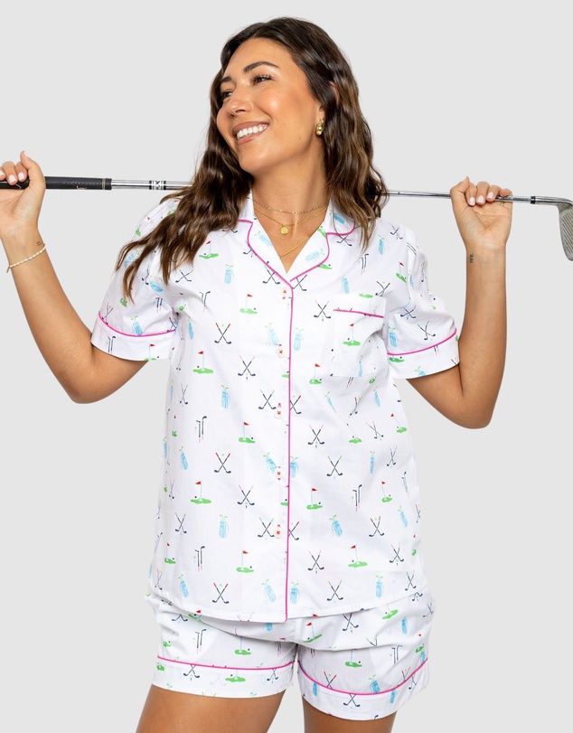 Sant And Abel - Women's Golf Short PJ Set