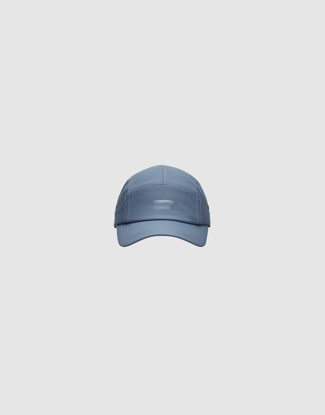 RAINS - Unisex 5 Panel Cap Blue Dusk