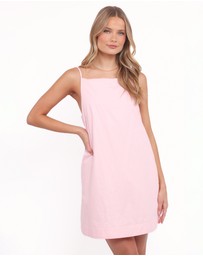 Petal & Pup - Nadija Mini Dress - Pink
