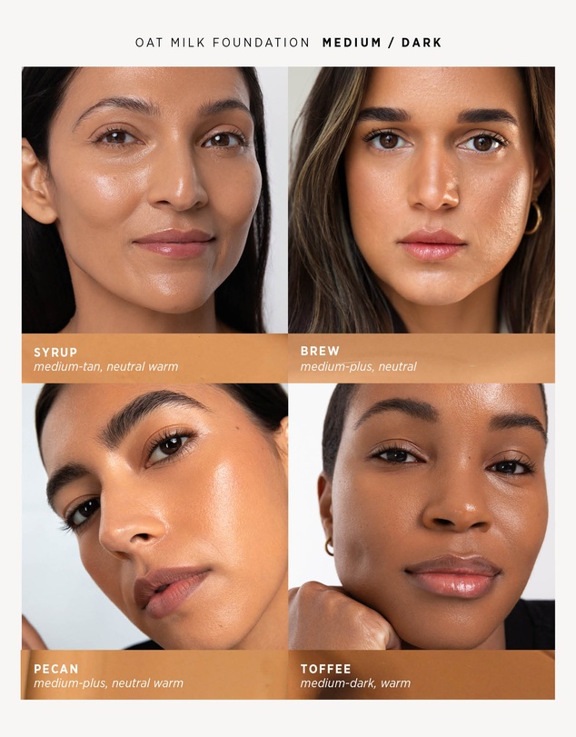 Ere Perez - Oat Milk Foundation - Pecan