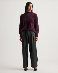Decjuba - Alison Fluffy Knit Jumper