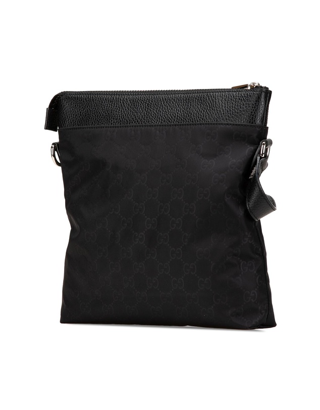 Pre-Loved by Azura Reborn - Pre-Loved GG Nylon Flat Messenger Bag