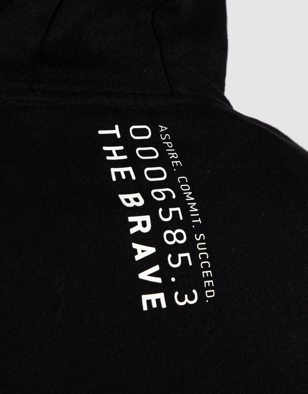 The Brave - Signature Overhead Hoodie