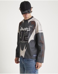 Standard - Rottweiler Moto Long Sleeve Jersey