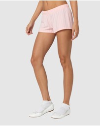 EDIKTED - Irene Low Rise Pointelle Micro Shorts
