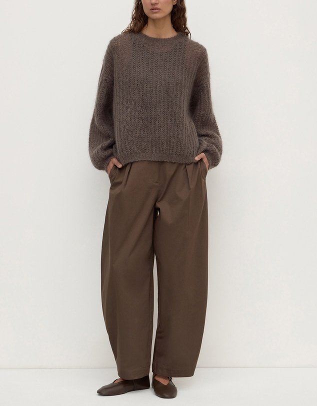 Assembly Label - Tulsa Mohair Knit Jumper
