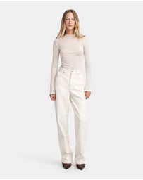 Hansen & Gretel - Ryan Straight Leg Jean