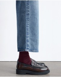 & Other Stories - Chunky Leather Loafers