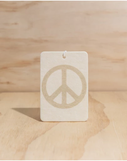 The Commonfolk Collective - Peace Sign Oatmeal 3-pack Air Freshener