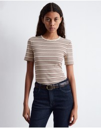 & Other Stories - Ribbed T-shirt