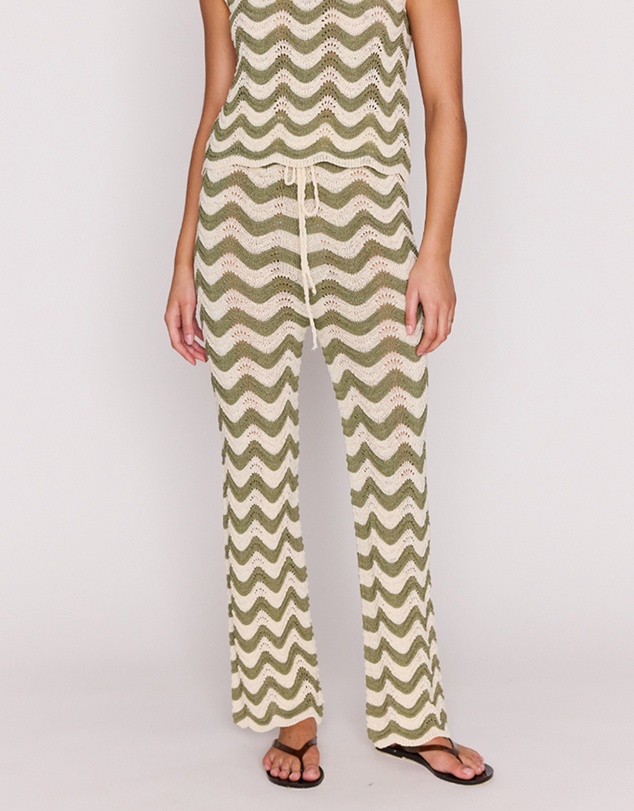 MINKPINK - Clio Crochet Knit Pants