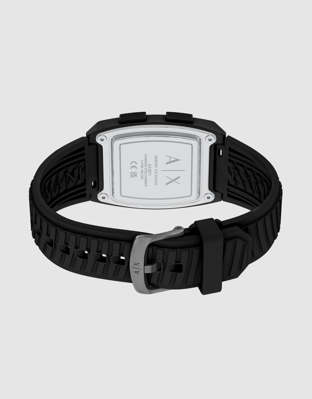 Armani Exchange - Black Digital Watch