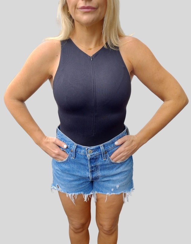 Core Trainer - Luxe Sculpt Sleeveless Shapewear Bodysuit