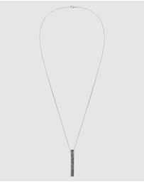 Kuzzoi - ICONIC EXCLUSIVE - Necklace Venetian Basic Oxidized in 925 Sterling Silver