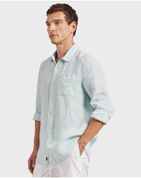 Academy Brand - Hampton Linen Shirt