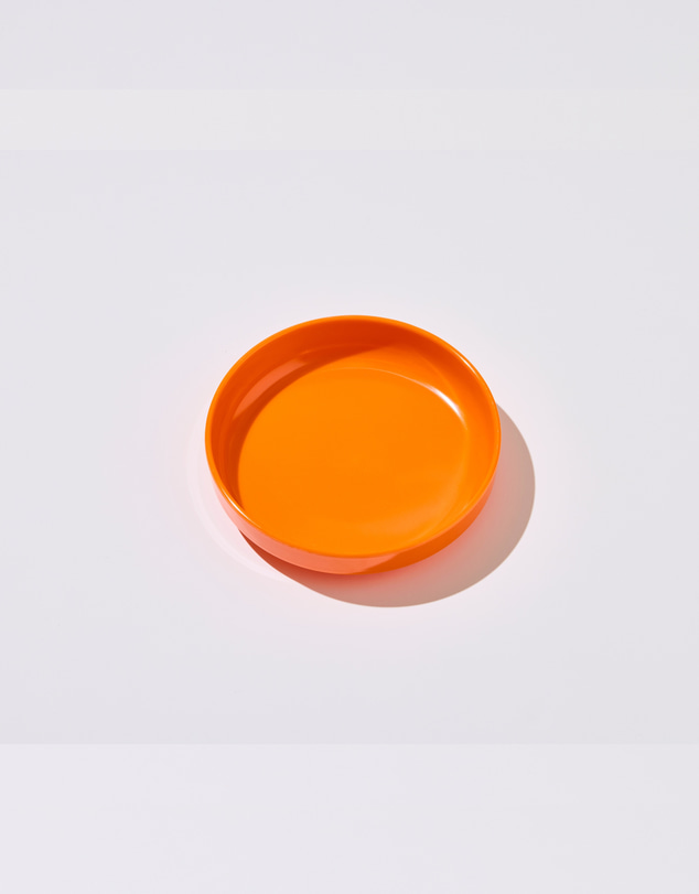House of Nunu - Side Kick Plate in Tangerine