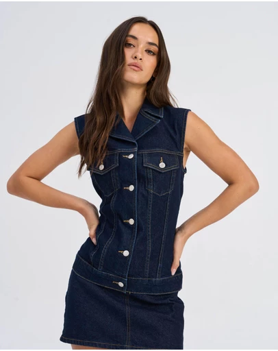ONLY - Joana Denim Vest