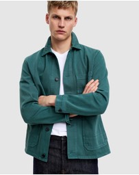 ARKET - Overdyed Twill Overshirt