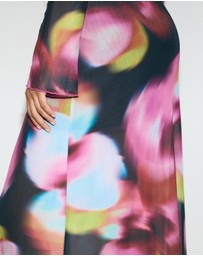 Dazie - Vacanza Sheer Maxi Dress