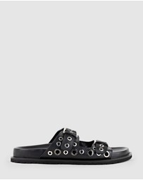 Edward Meller - KRYNNE Slide with Eyelets
