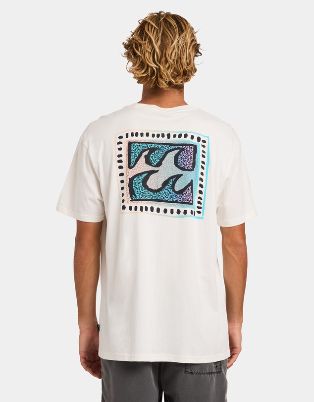Billabong - Mens Crayon Wave Premium T-Shirt